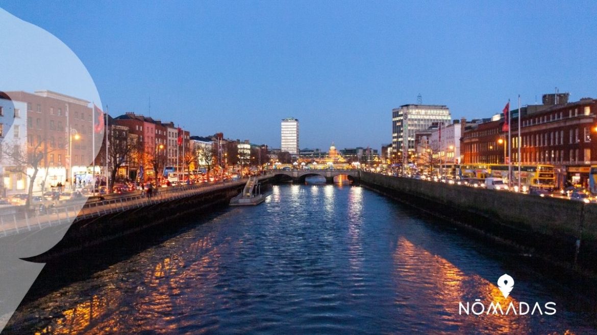 Estudiar en Dublín como mexicano