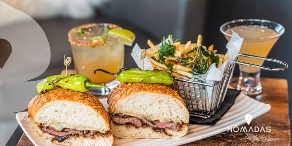 Philly Cheesesteak, comida típica de Estados Unidos