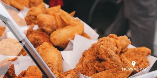 Southern Fried Chicken, comida típica de Estados Unidos