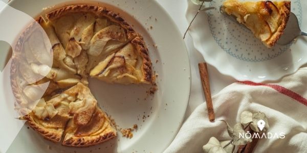 Tartas saladas, comida típica de Nueva Zelanda.