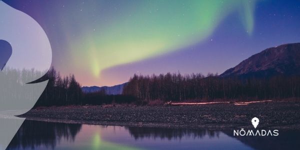 Aurora Boreal en Canadá - ¿Cómo se forma_