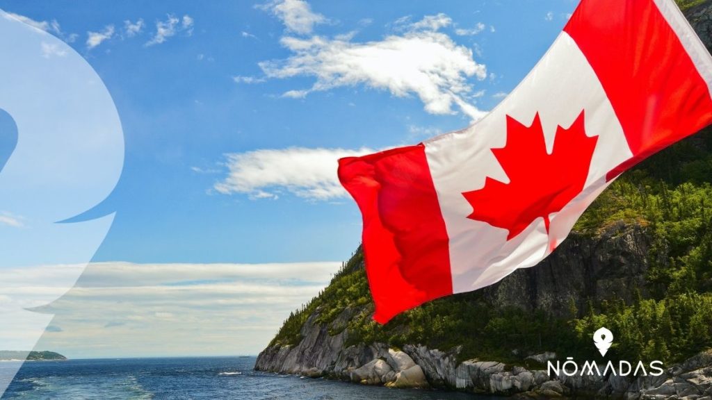 Historia de la bandera de Canadá 