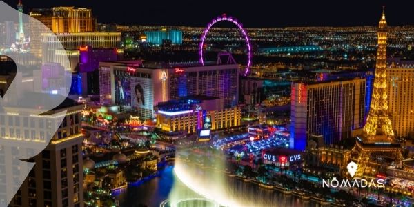 Mejores ciudades para pasar el año nuevo en Estados Unidos - las Vegas