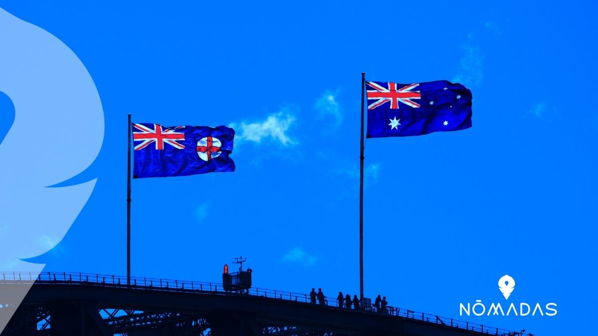Bandera de Australia Historia y significado