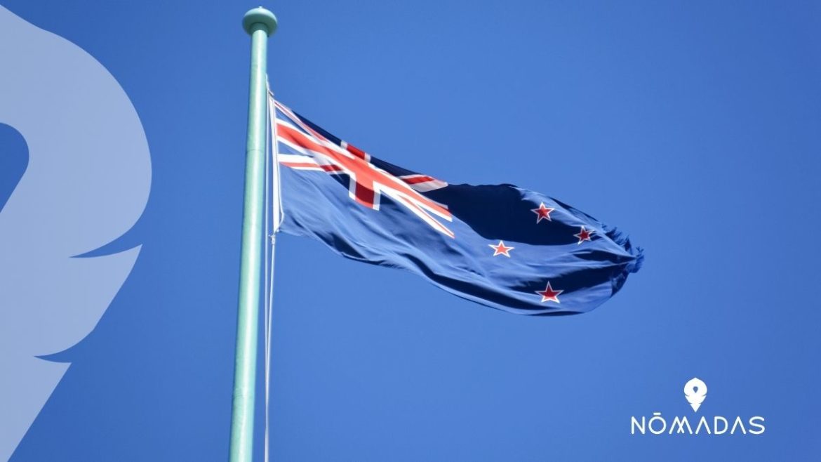 Bandera de Nueva Zelanda