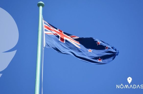Bandera de Nueva Zelanda