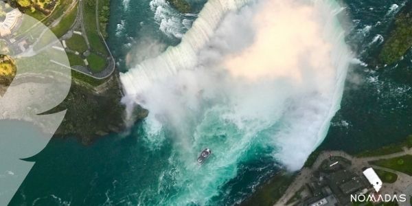 Cataratas del lado estadounidense