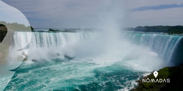 Cataratas del Niagara lado canadiense