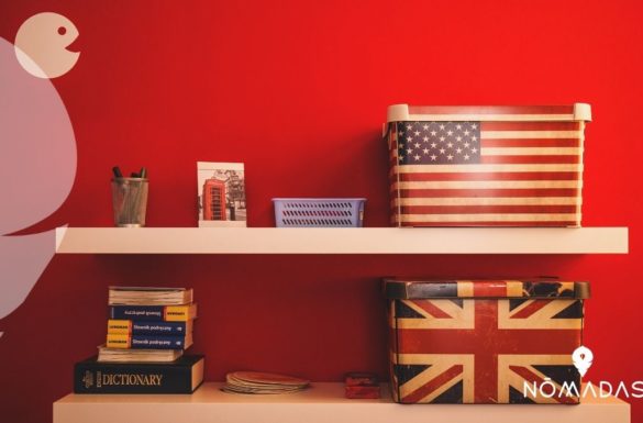 Inglés británico -ingles estadounidense