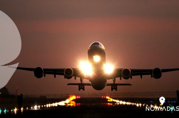 Viajar en avión por primera vez