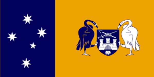 Las banderas de los Estados de Australia