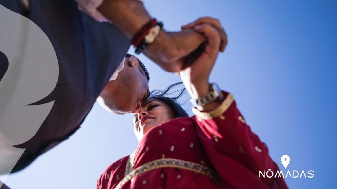 Tener una relación a distancia