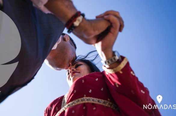 Tener una relación a distancia