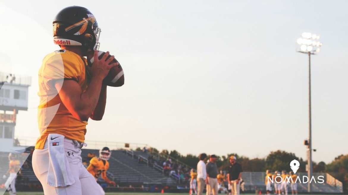 ¿Cómo se juega el fútbol americano_