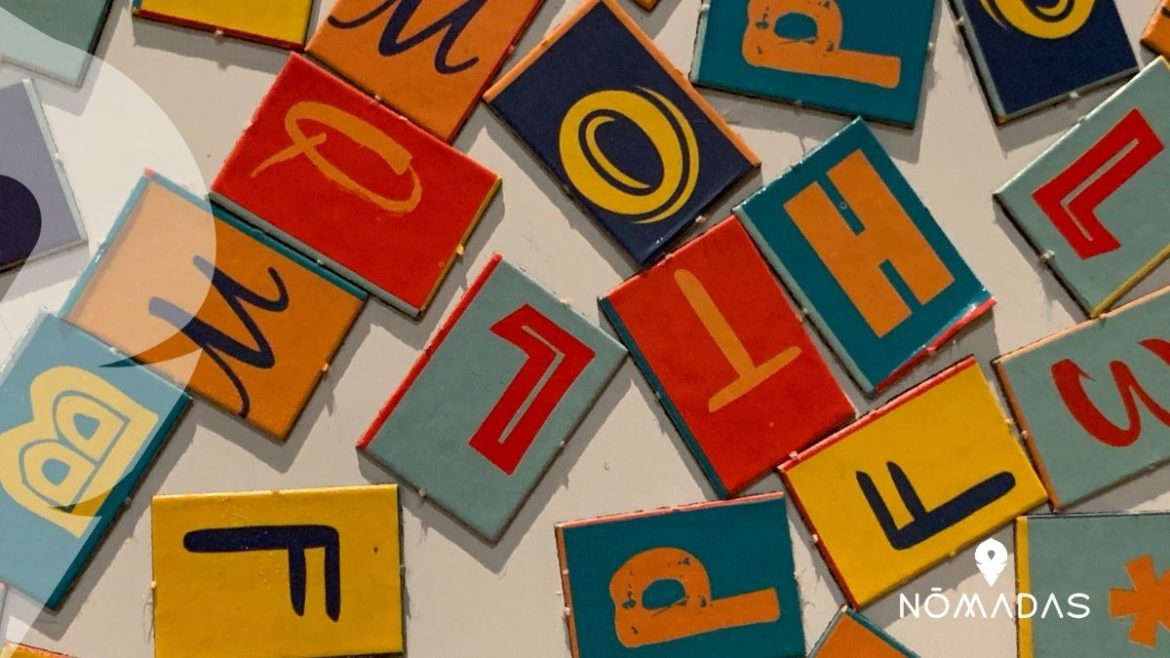 Aprende el abecedario en inglés