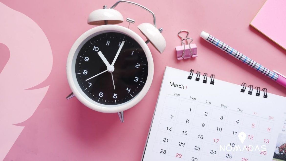 Días de la semana en inglés