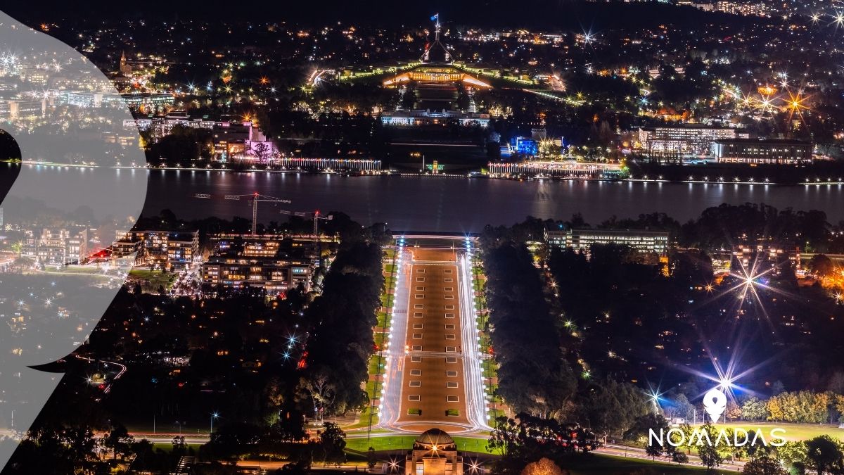 ¿Cuál es la capital de Australia? No es Sydney ni Melbourne Nomadas
