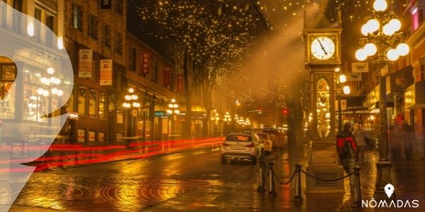 Gastown, un lugar lleno de magia y antigüedades sorprendentes