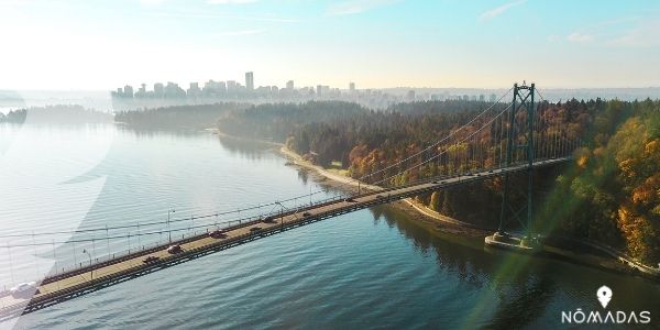 Puente colgante de Capilano