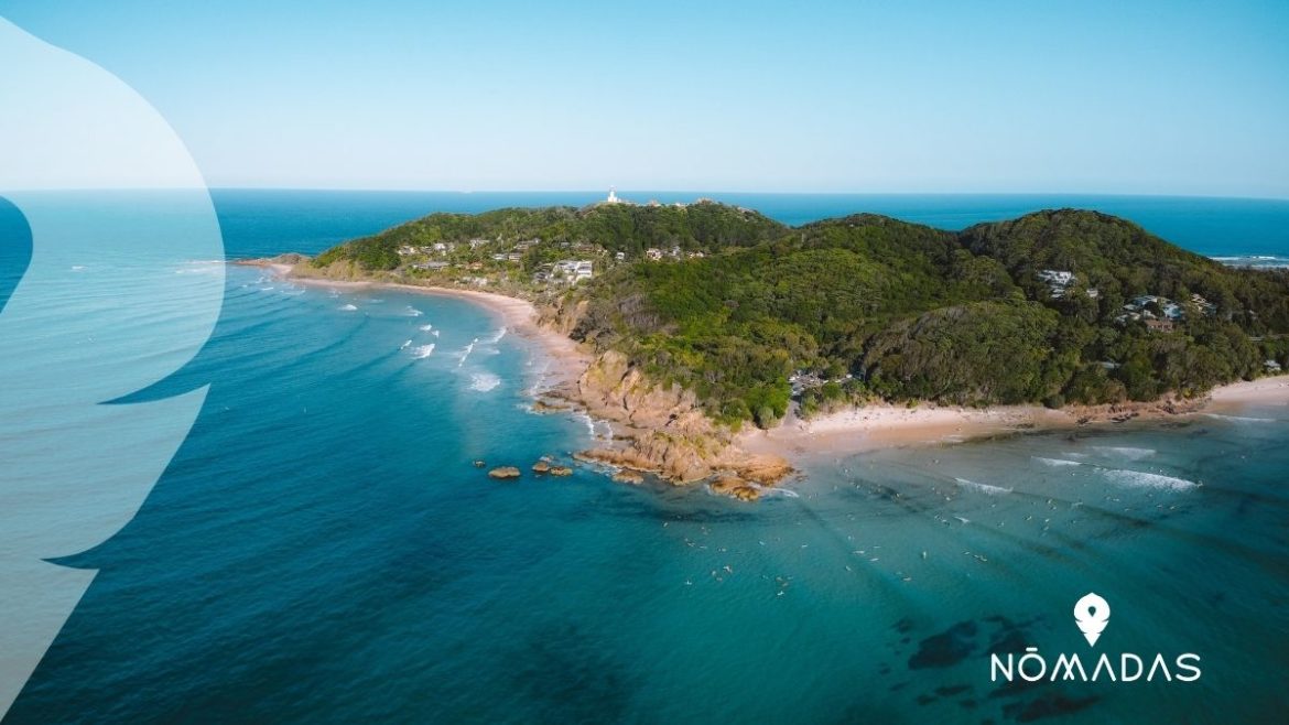 Vivir y estudiar en Byron Bay