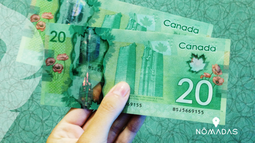 ¿Cuánto cuesta la visa turismo Canadá?