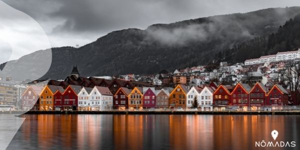 mejores países para vivir y trabajar - Noruega