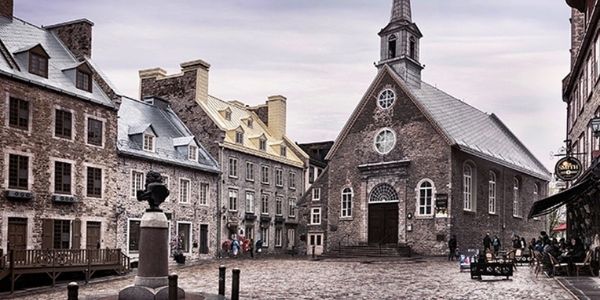 Plaza real de Quebec (Place Royale de Quebec