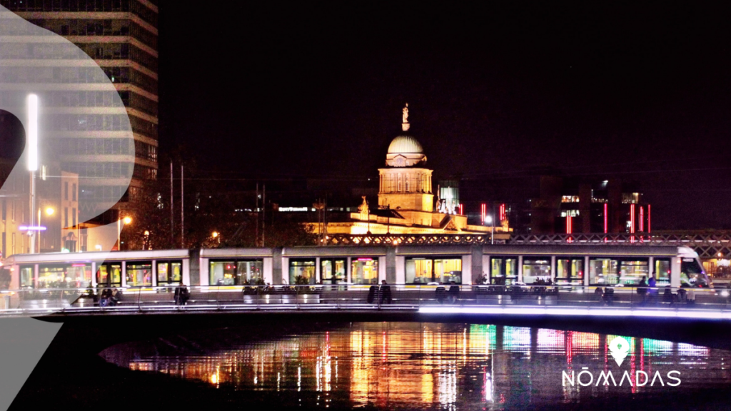 Algunas de las mejores ciudades para vivir en Irlanda - Dublin