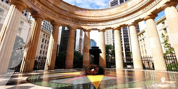 The Anzac Square