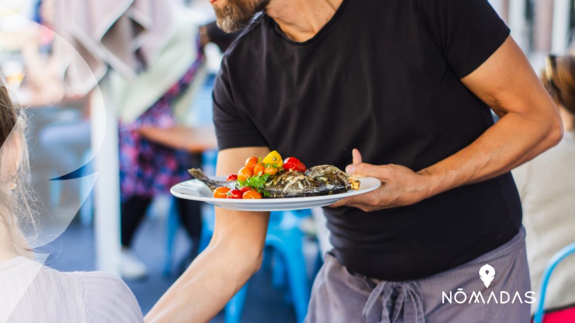 Trabajar de camarero en Australia