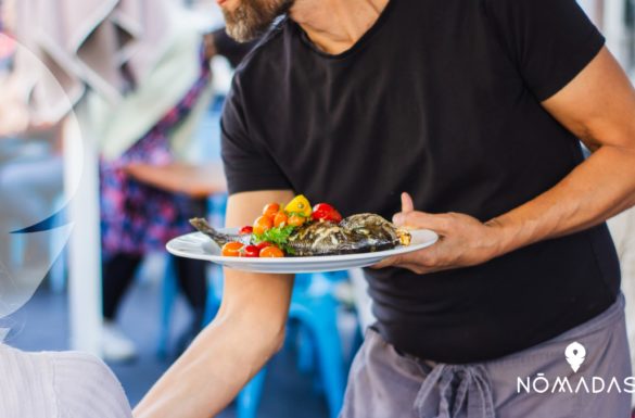 Trabajar de camarero en Australia