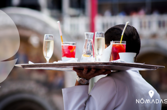 Trabajar de camarero en Canadá