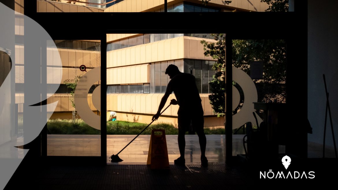 Trabajar de cleaner en Canadá