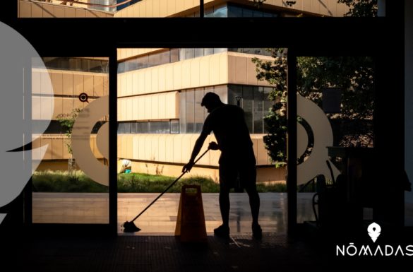 Trabajar de cleaner en Canadá