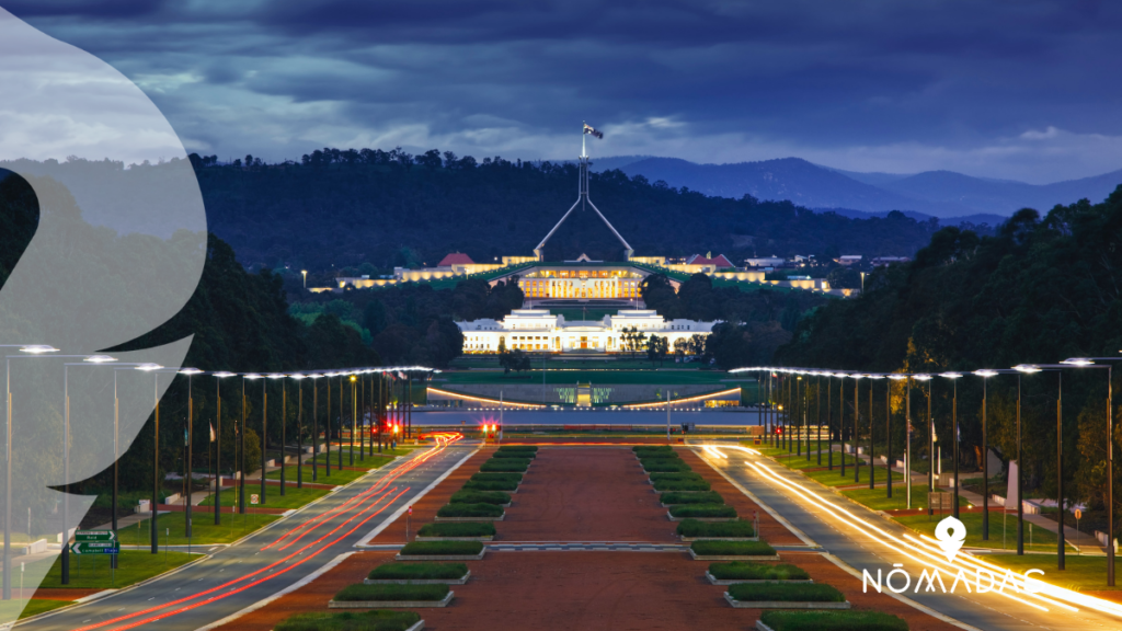 Canberra, la capital de los arbustos