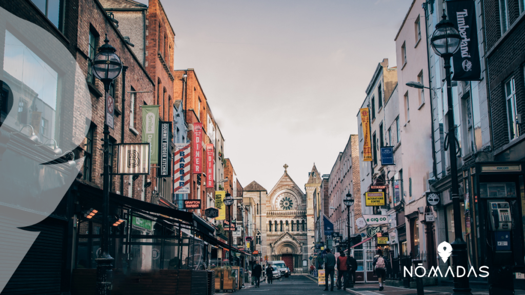 Algunos beneficios de estudiar en Irlanda