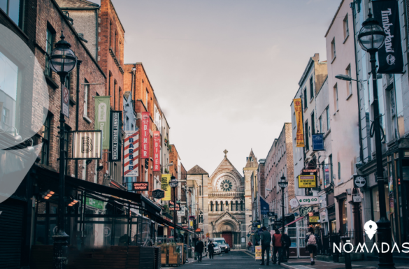 Vivir y trabajar en irlanda como español