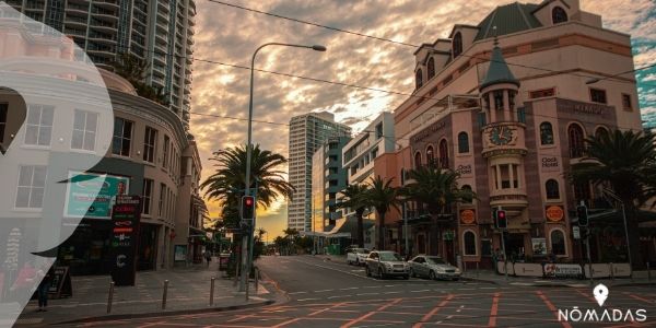 ¿Dónde vivir en Gold Coast? 