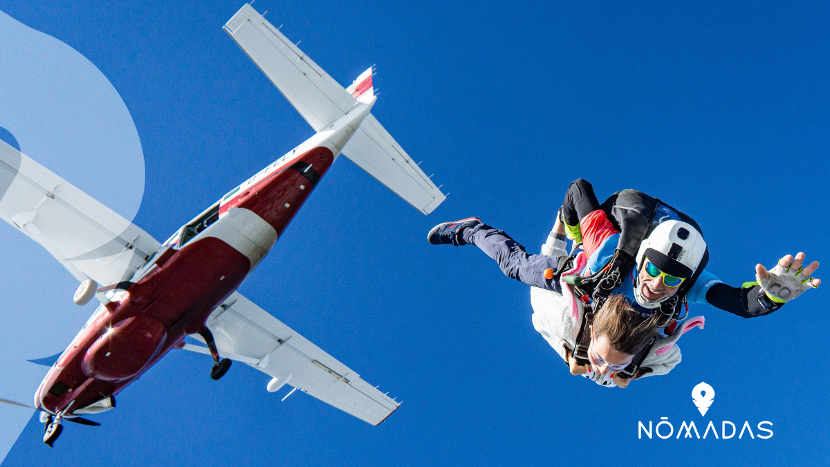 10 Deportes extremos en Nueva Zelanda ¿Te atreverías? Nomadas