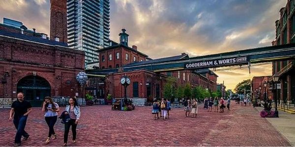 Distillery District  Toronto