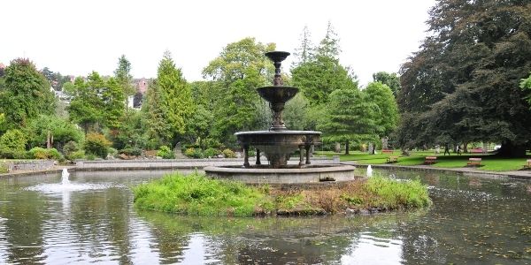 Fitzgerald Park - Imperdible atracción dentro de Cork 