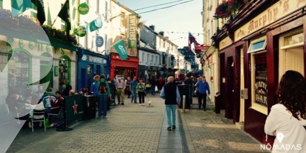 Galway, el encanto del oeste irlandés