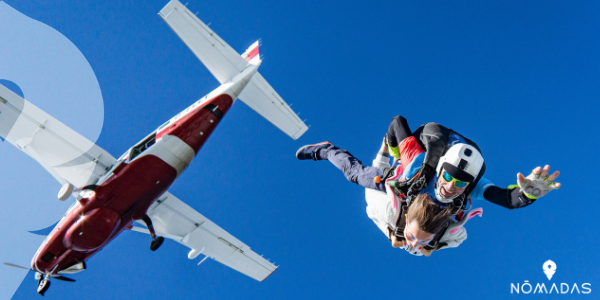 Paracaidismo (skydive) un deporte para los más arriesgados