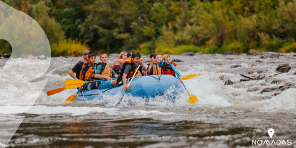 Rafting o descenso en ríos, una aventura extrema