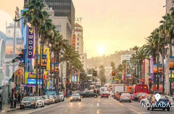 Vivir y estudiar en California