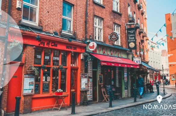 mejores barrios para vivir en Dublín