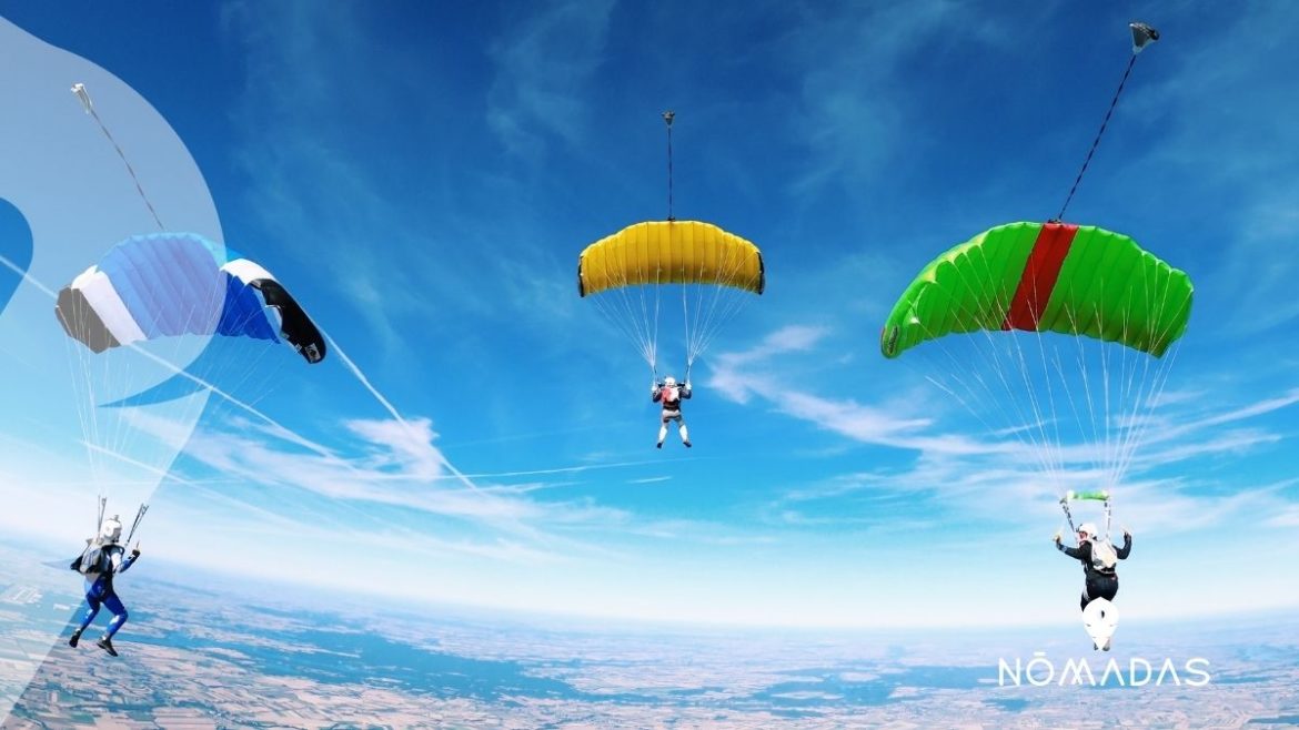 10 Mejores lugares para hacer paracaidismo