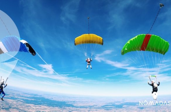 10 Mejores lugares para hacer paracaidismo
