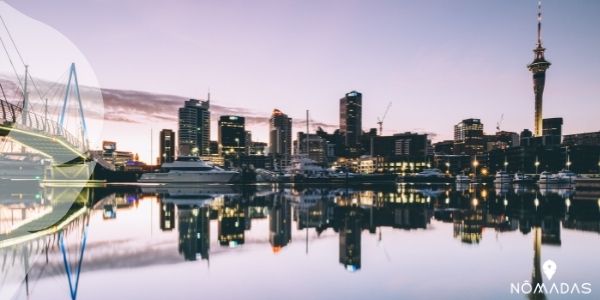  Ciudades donde puedes ir a estudiar en Nueva Zelanda - Auckland