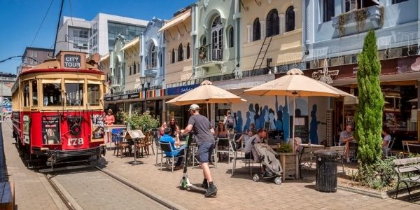 Christchurch, el hogar de jardines fantásticos